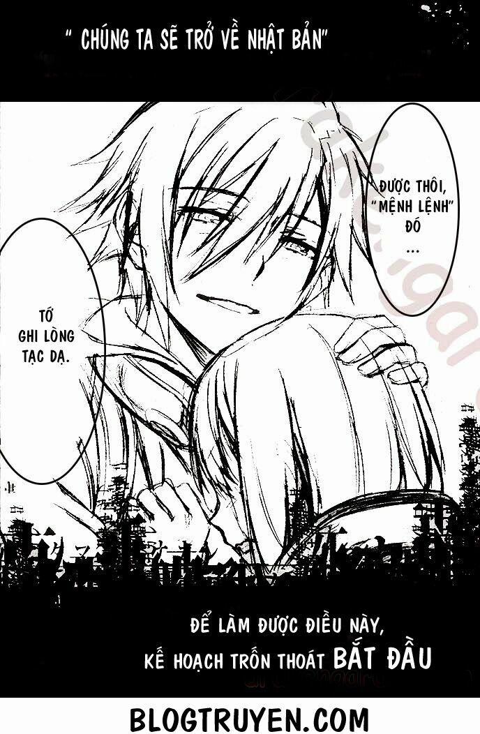 Kimi Shi Ni Tamou Koto Nakare 4 trang 1
