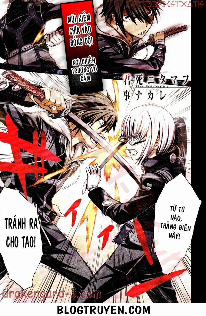 Kimi Shi Ni Tamou Koto Nakare 5 trang 1