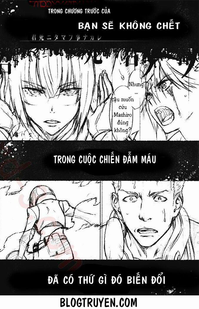 Kimi Shi Ni Tamou Koto Nakare 6 trang 1
