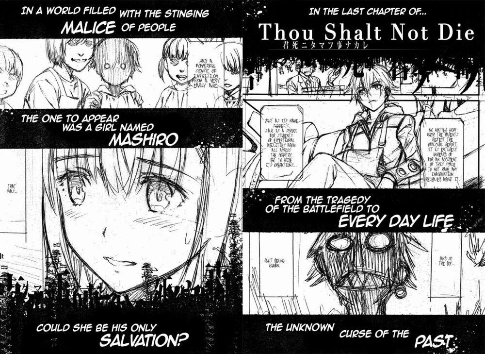 Kimi Shi Ni Tamou Koto Nakare 8 trang 1