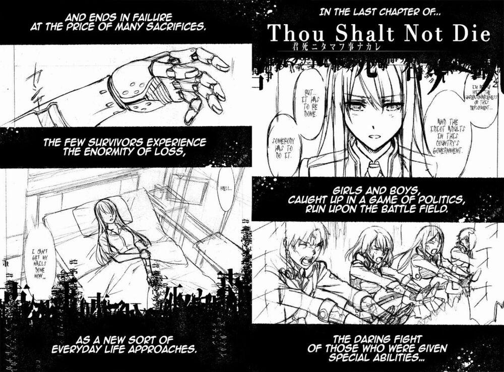 Kimi Shi Ni Tamou Koto Nakare 9 trang 1