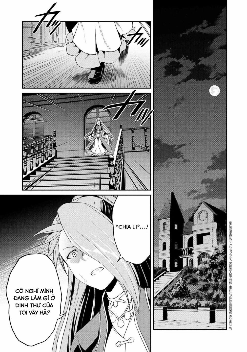 Kimi Wa Shinenai Hai Kaburi No Majo 0.0 (End) trang 1
