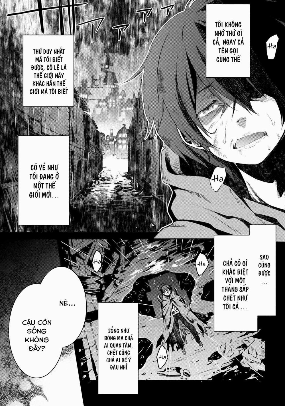 Kimi Wa Shinenai Hai Kaburi No Majo 1.1 trang 1