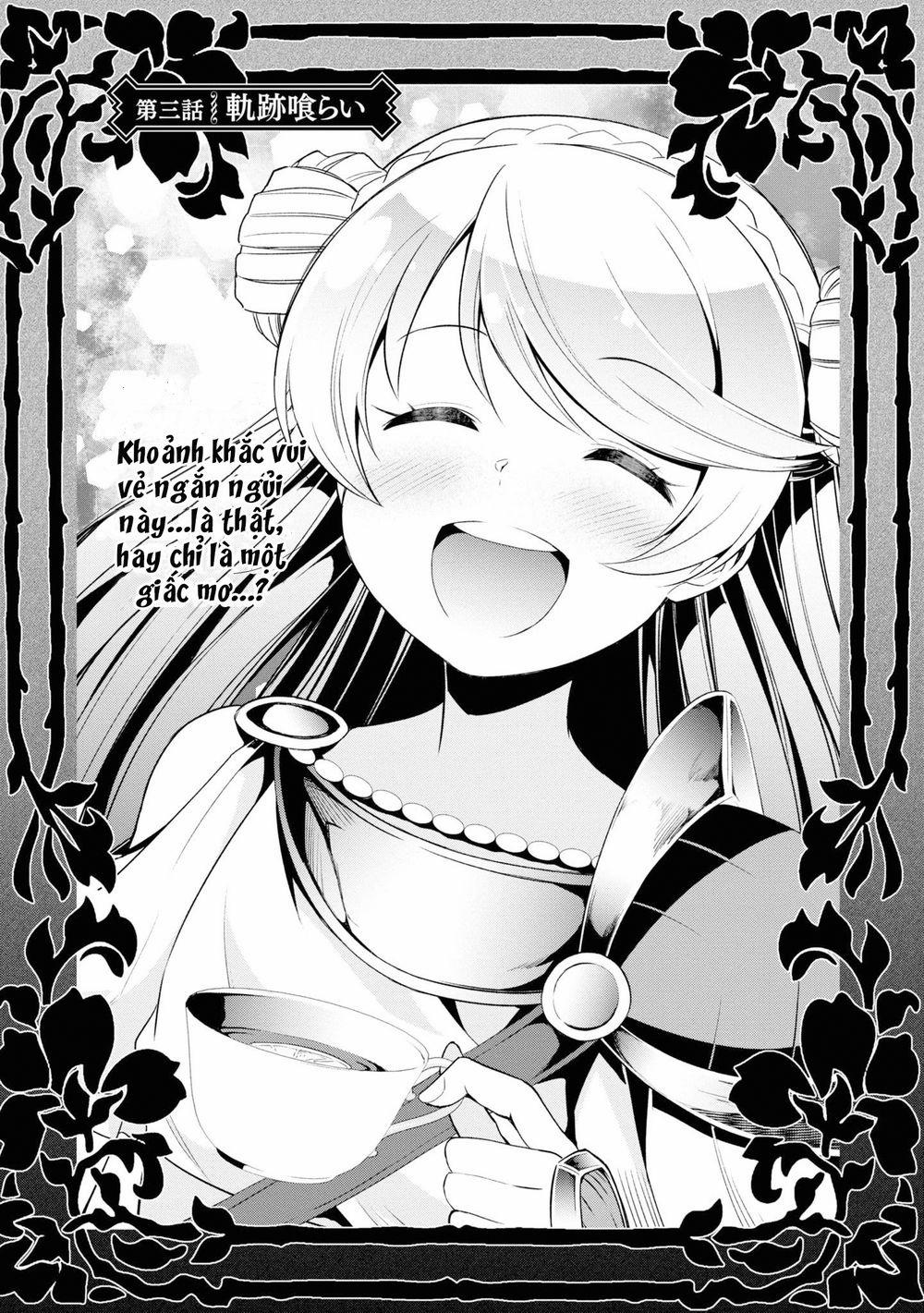 Kimi Wa Shinenai Hai Kaburi No Majo 3 trang 1