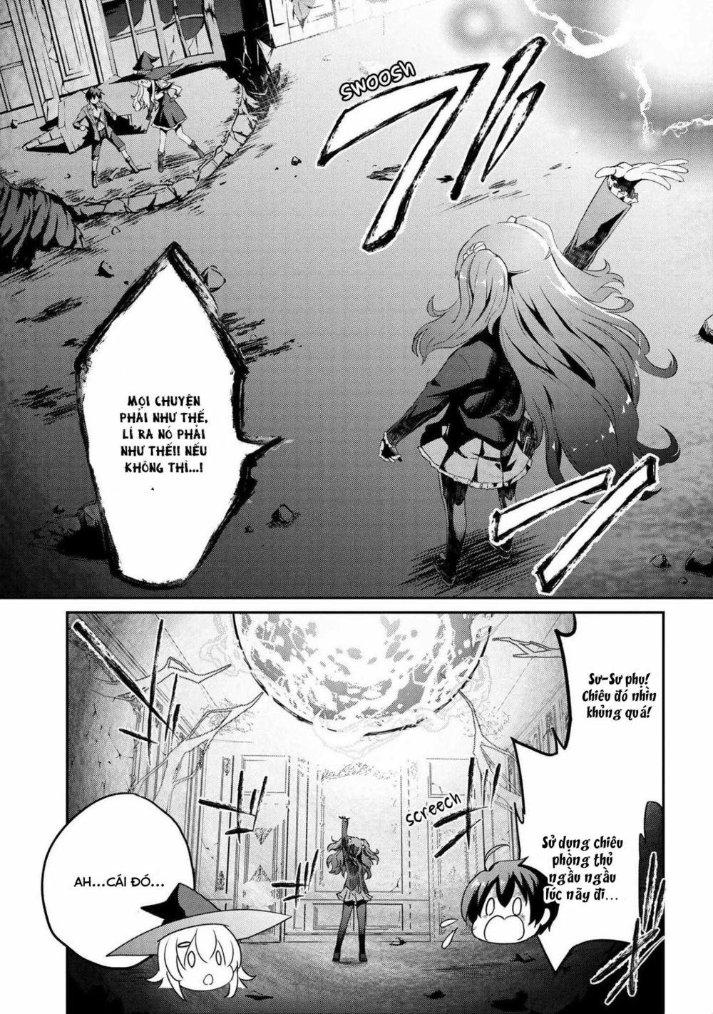 Kimi Wa Shinenai Hai Kaburi No Majo 4.2 trang 1
