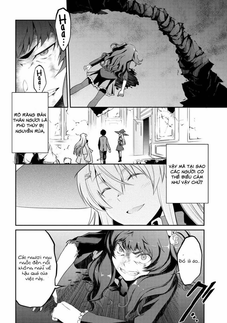 Kimi Wa Shinenai Hai Kaburi No Majo 5.2 trang 1