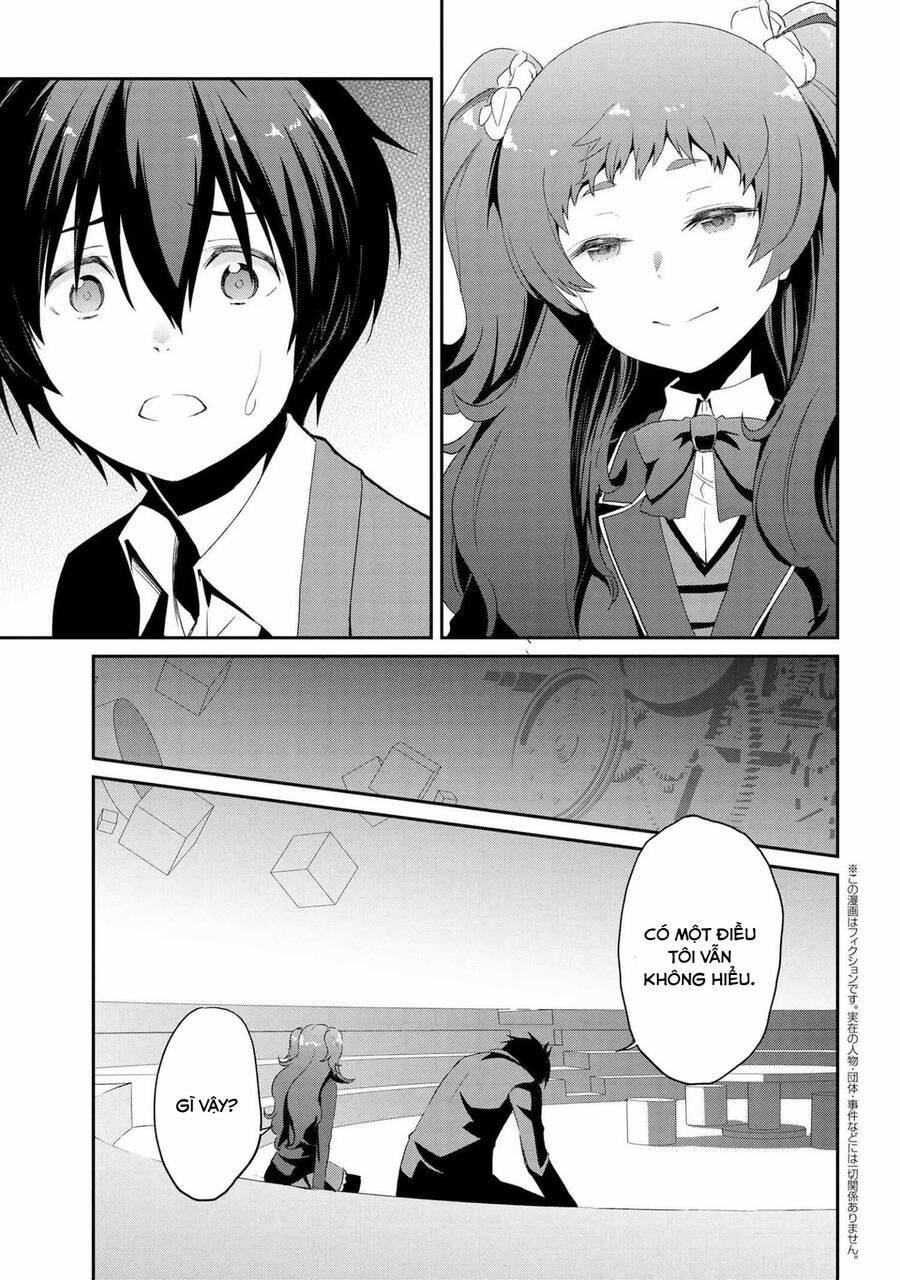 Kimi Wa Shinenai Hai Kaburi No Majo 7.1 trang 1