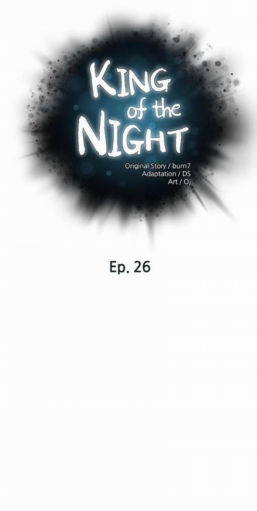 King Of The Night 26 trang 1