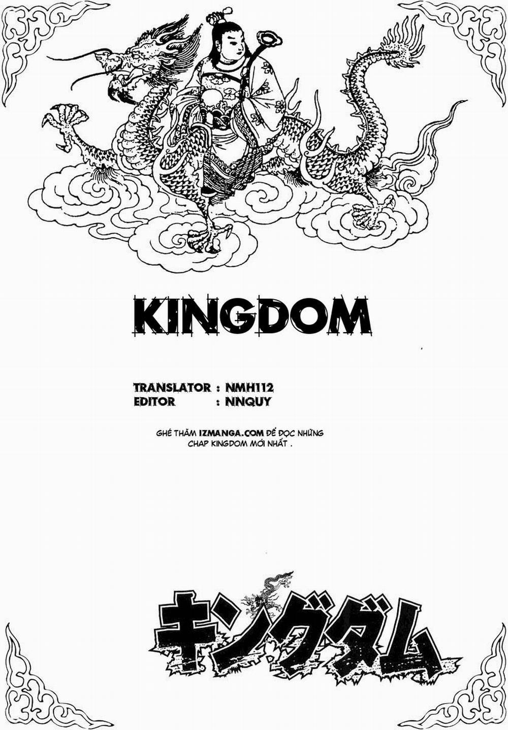 Kingdom – Vương Giả Thiên Hạ 3 trang 1