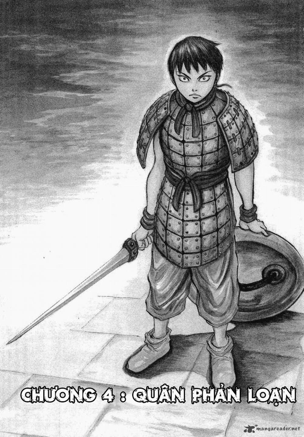 Kingdom – Vương Giả Thiên Hạ 4 trang 1