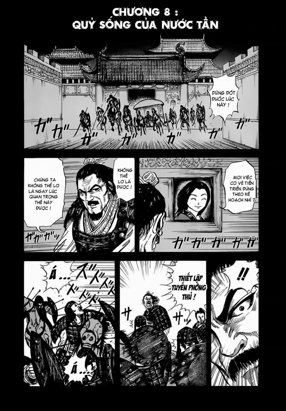 Kingdom – Vương Giả Thiên Hạ 8 trang 1
