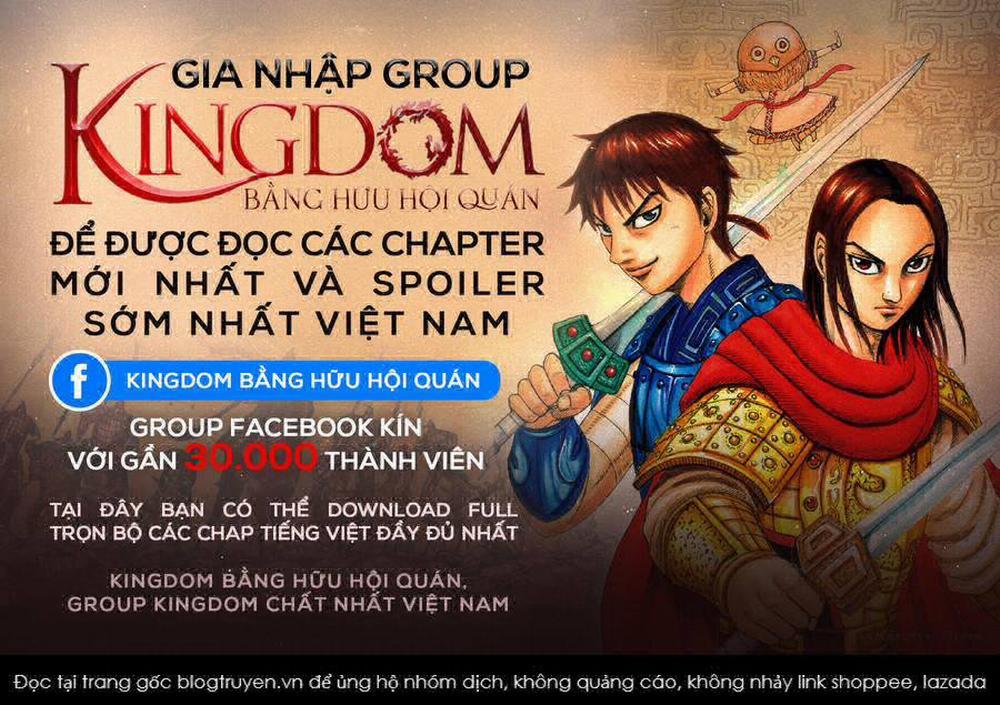 Kingdom – Vương Giả Thiên Hạ 808 trang 1