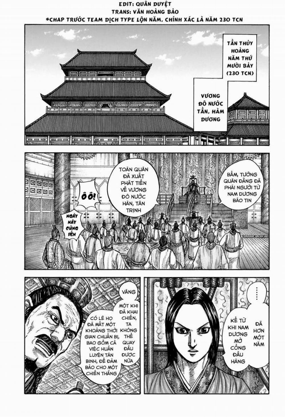 Kingdom – Vương Giả Thiên Hạ 813 trang 1