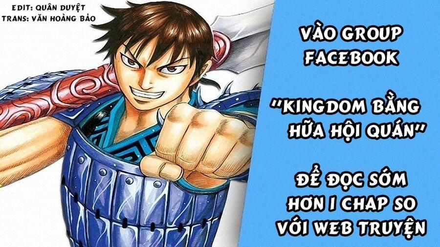Kingdom – Vương Giả Thiên Hạ 817 trang 1
