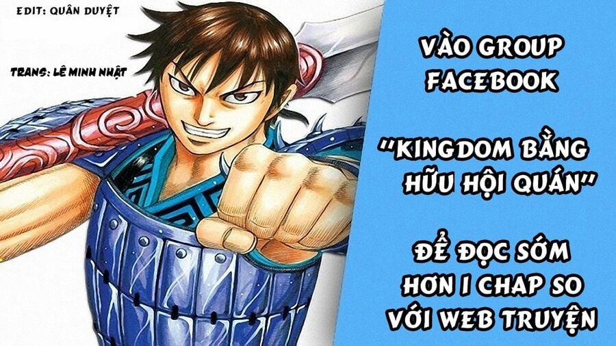 Kingdom – Vương Giả Thiên Hạ 825 trang 1