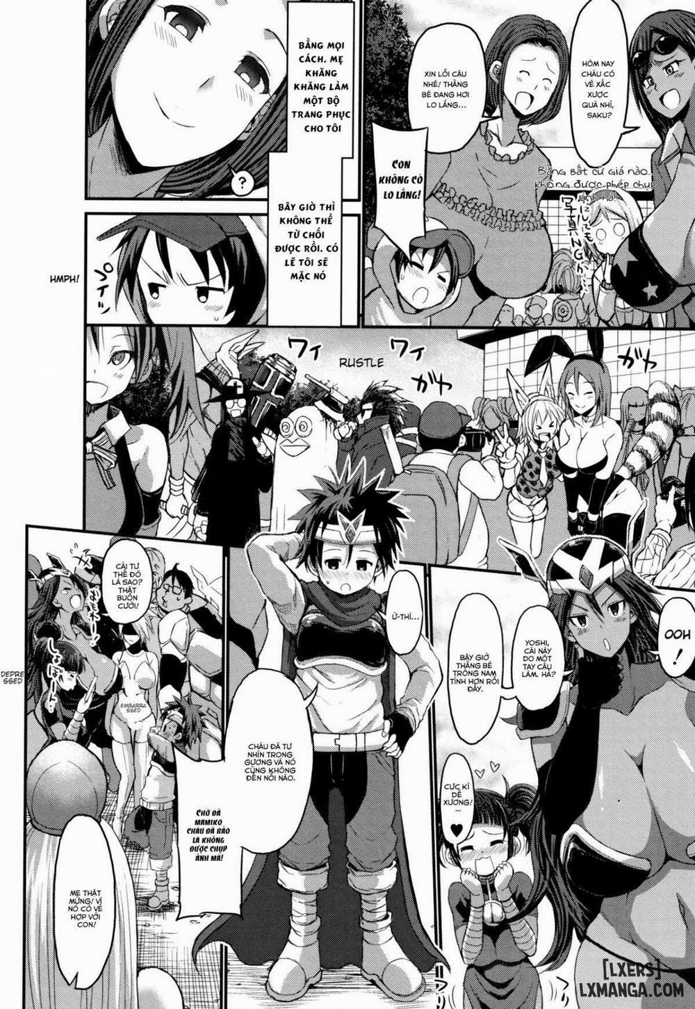 Kirei na Cosplay Mama ni Tomadou Boku wa Oneshot trang 1