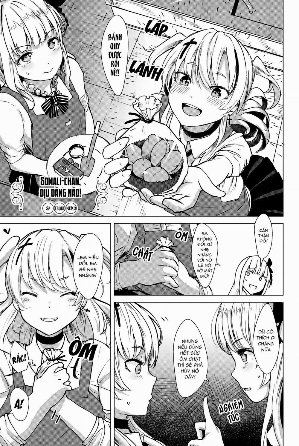 Kishuku Gakkou No Juliet The Official Anthology 0 Somali-chan, dịu dàng nào! trang 1