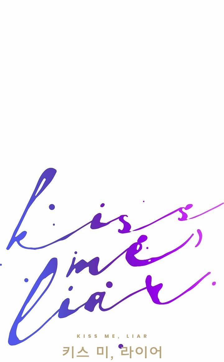 Kiss me liar 13 trang 0