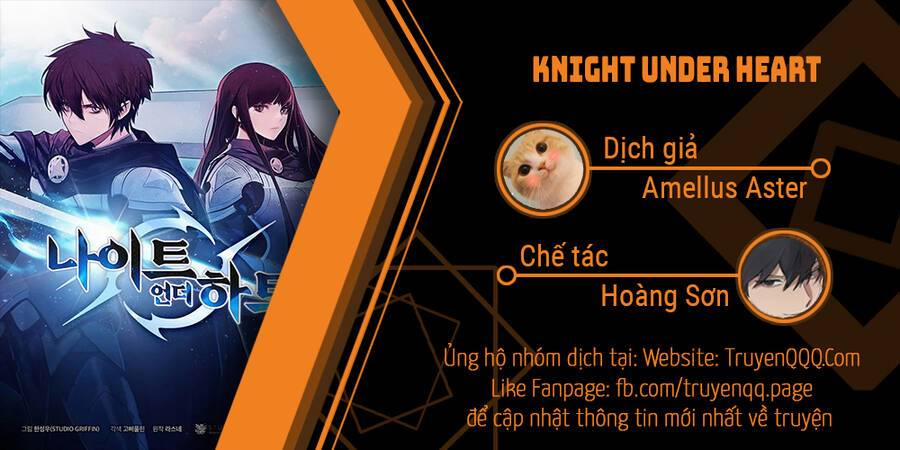Knight Under Heart 1 trang 0