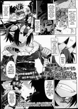 Đọc truyện tranh Ko Samurai no Oni Seibatsu