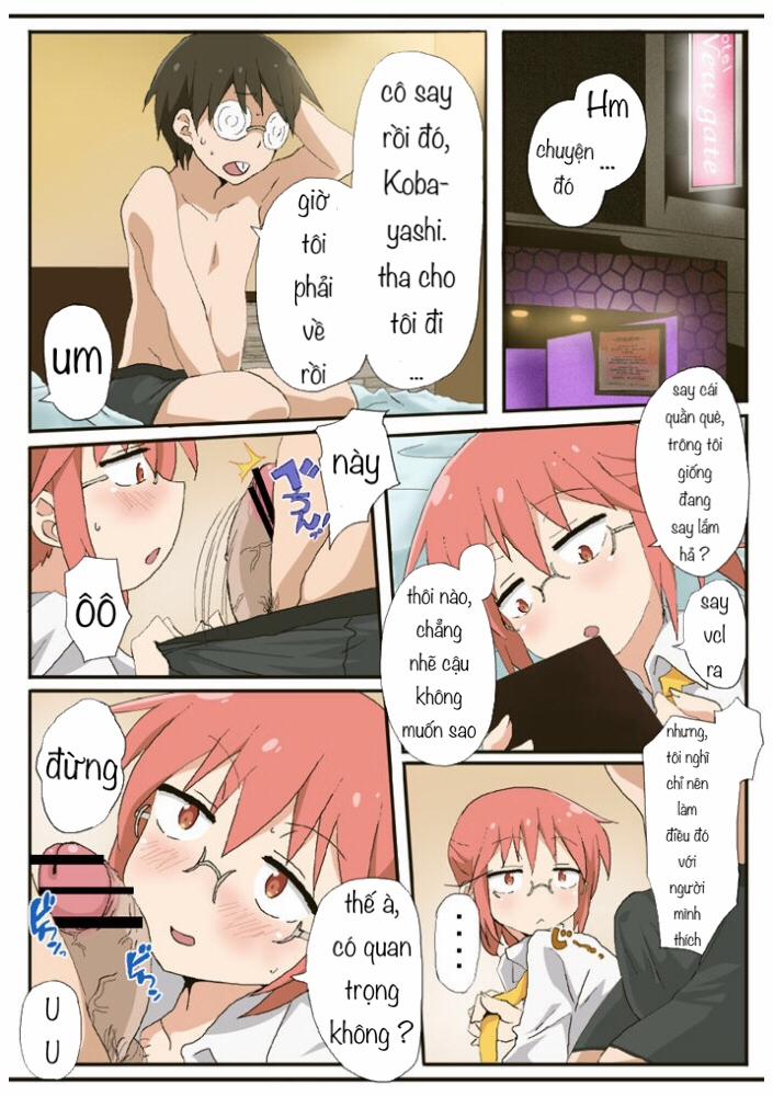 Kobayashi-san (Kobayashi-san-chi no Maid Dragon) Oneshot trang 0