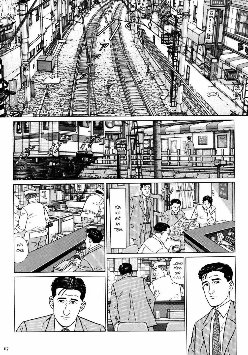 Kodoku No Gourmet 12 trang 1