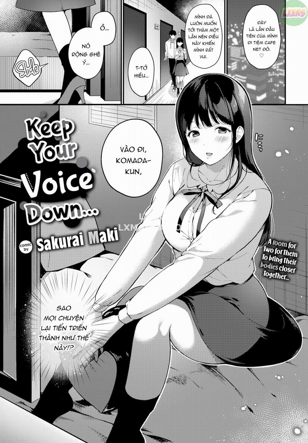 Koe o Hisomete... Oneshot trang 0