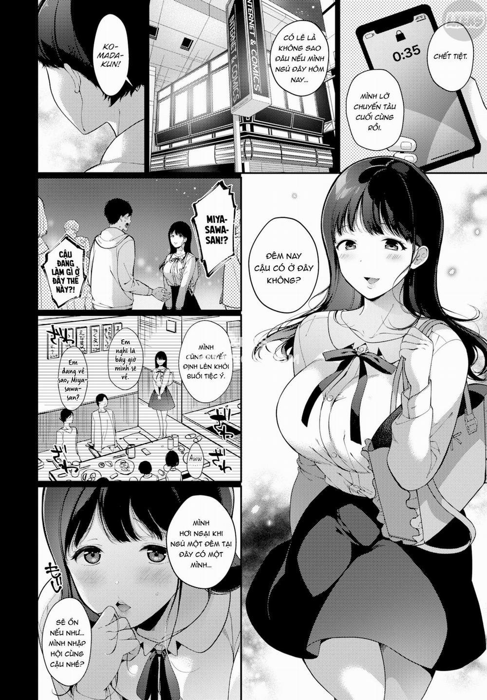 Koe o Hisomete... Oneshot trang 1
