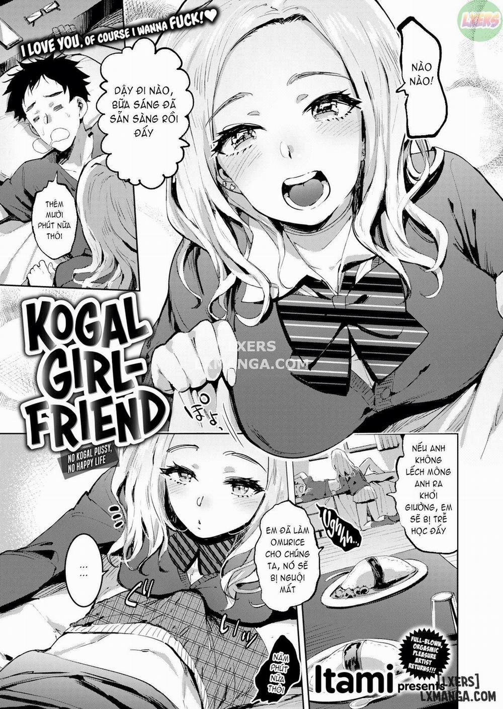 Kogal Girlfriend Oneshot trang 0