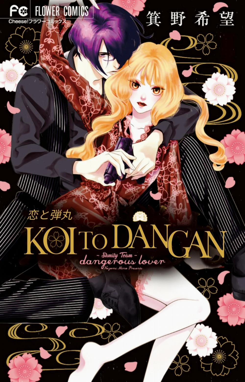 Koi To Dangan – Người Tình Nguy Hiểm 28.5 trang 0