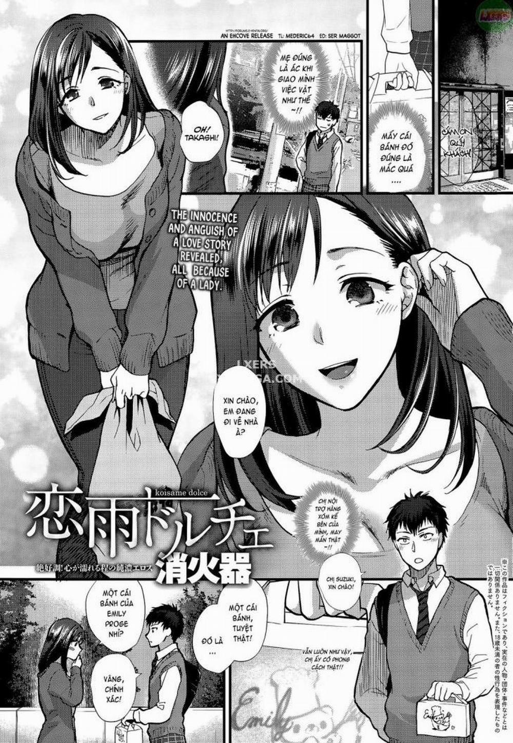Koisame Dolce Oneshot trang 0