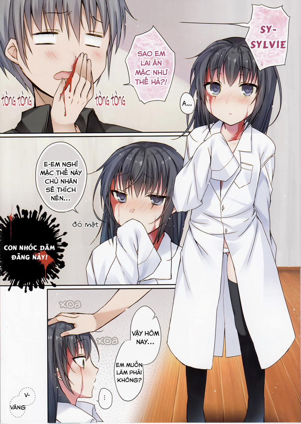 Koisuru Dorei-chan (Dorei to no Seikatsu - Teaching Feeling) Oneshot trang 1
