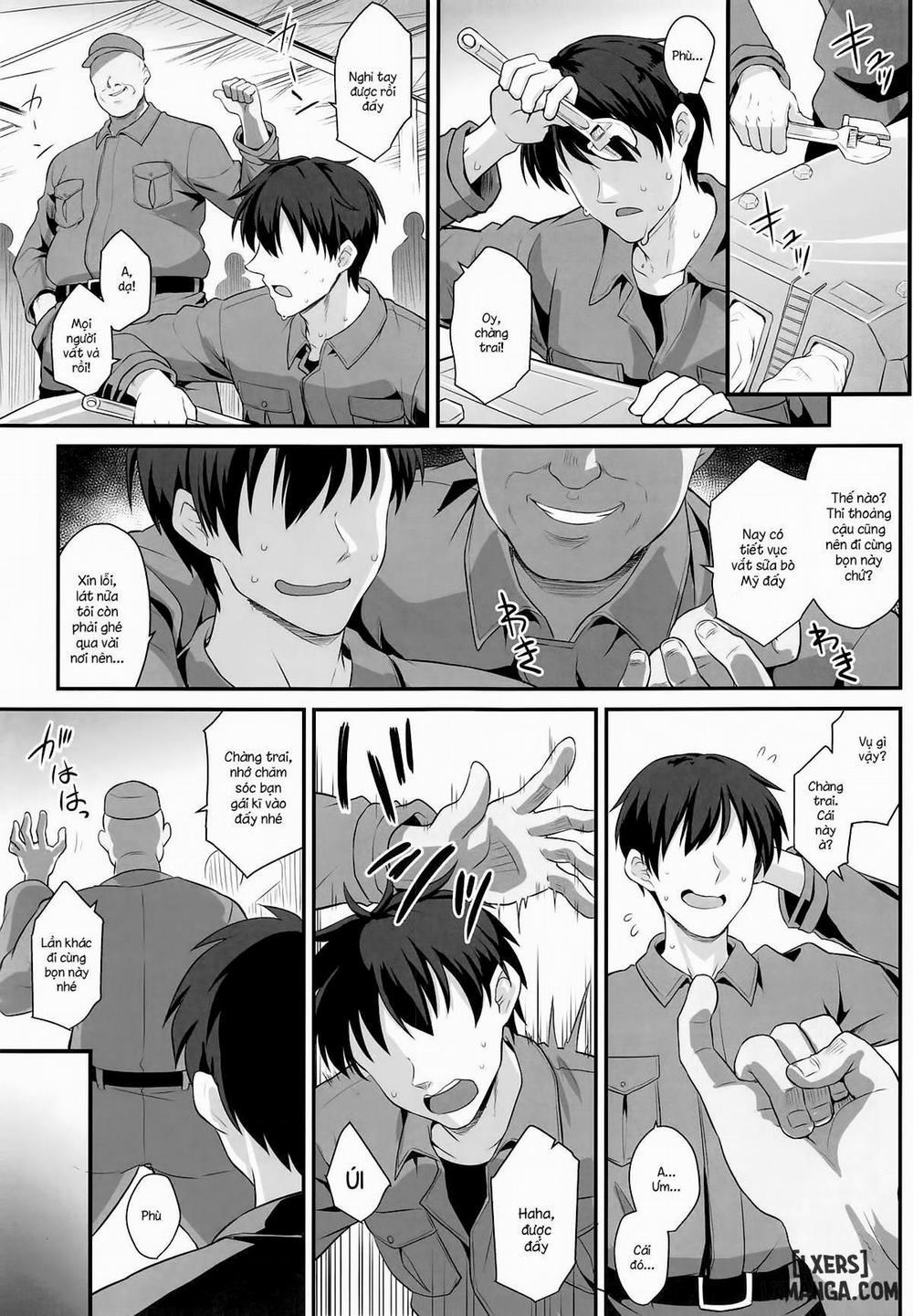 Kongou-chan to Love Love Shinkon Play Oneshot trang 1