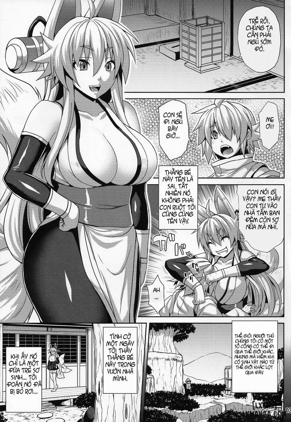 Konjuu Inkyo Kurashi Oneshot trang 1