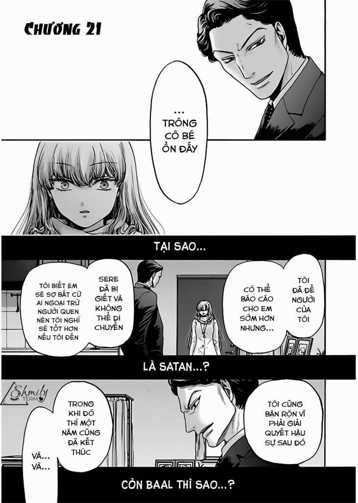 Kono Ai Wa, Itan 21 trang 1