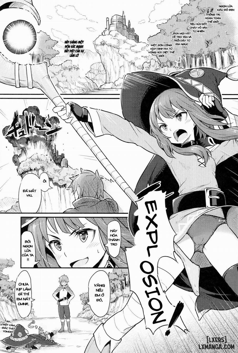 Kono Bakuretsudou ni Gohoubi o Oneshot trang 1