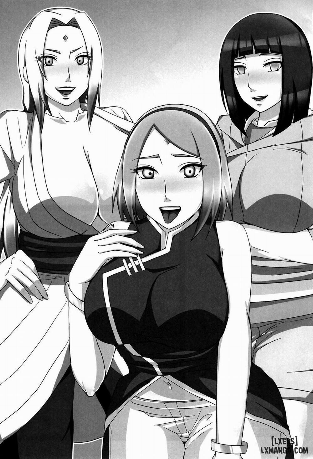 Konoha no Secret Service 2 Oneshot trang 1