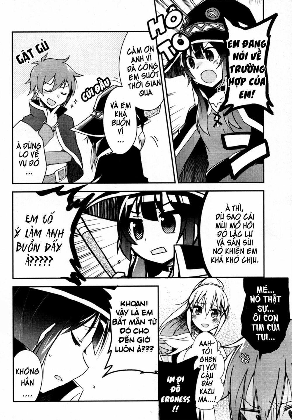 Konosuba : Tuyển Tập Megumin 0 Cải Thiện Mối Quan Hệ Này Thôi trang 1