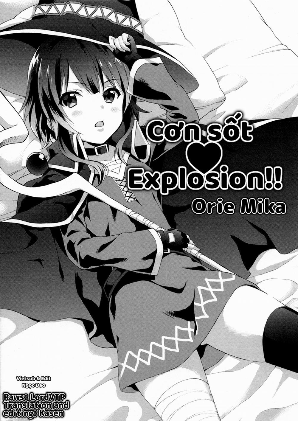 Konosuba : Tuyển Tập Megumin 0 Cơn Sốt ❤️ Explosion trang 0