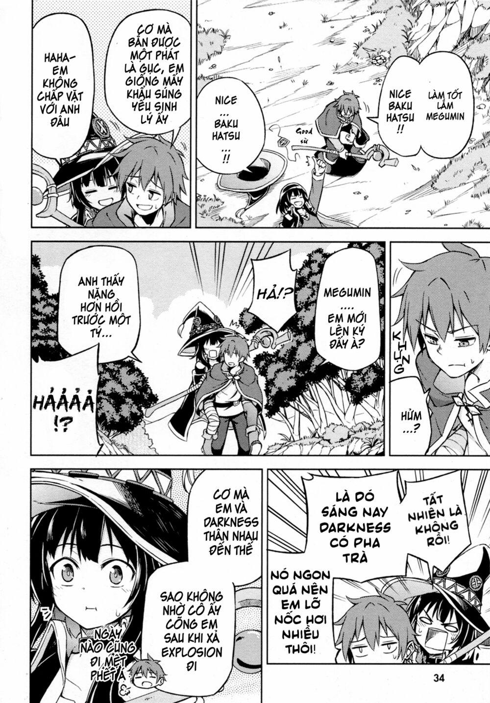 Konosuba : Tuyển Tập Megumin 0 Create Water bùng nổ! trang 1