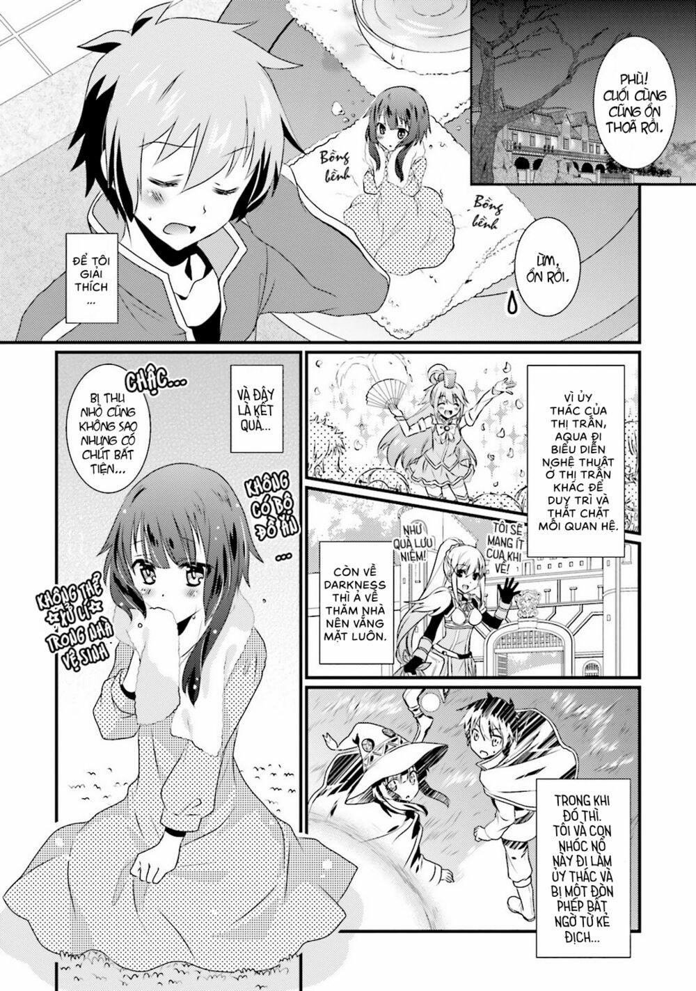 Konosuba : Tuyển Tập Megumin 0 Ngày thường của Megumin bé nhỏ trang 1