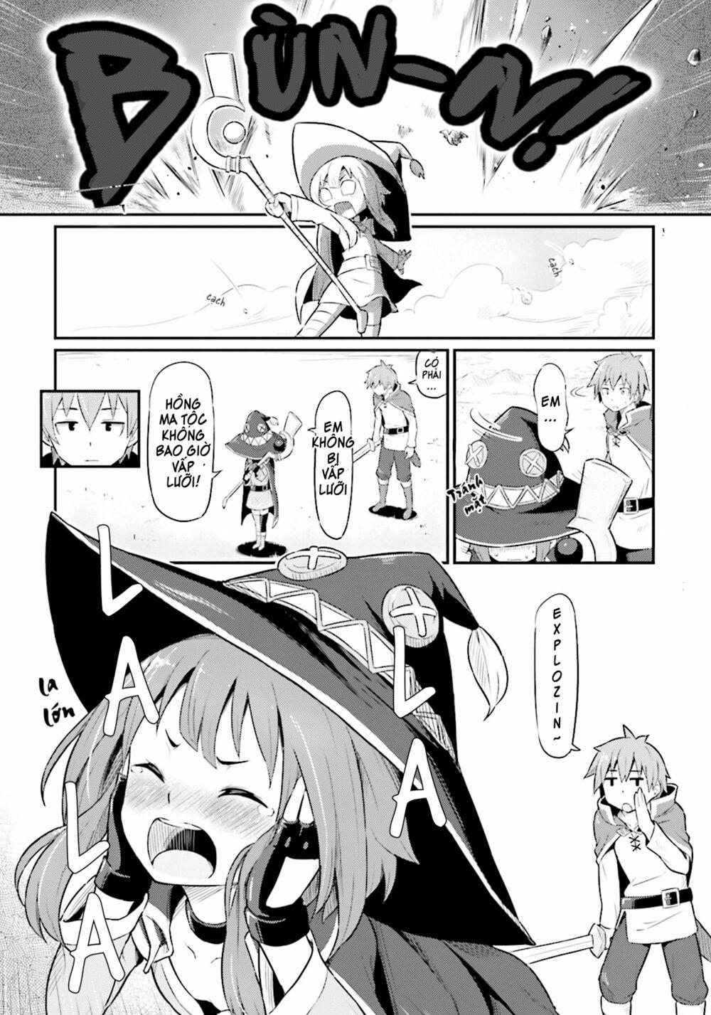 Konosuba : Tuyển Tập Megumin 0 Nó gọi là Explosion! trang 1