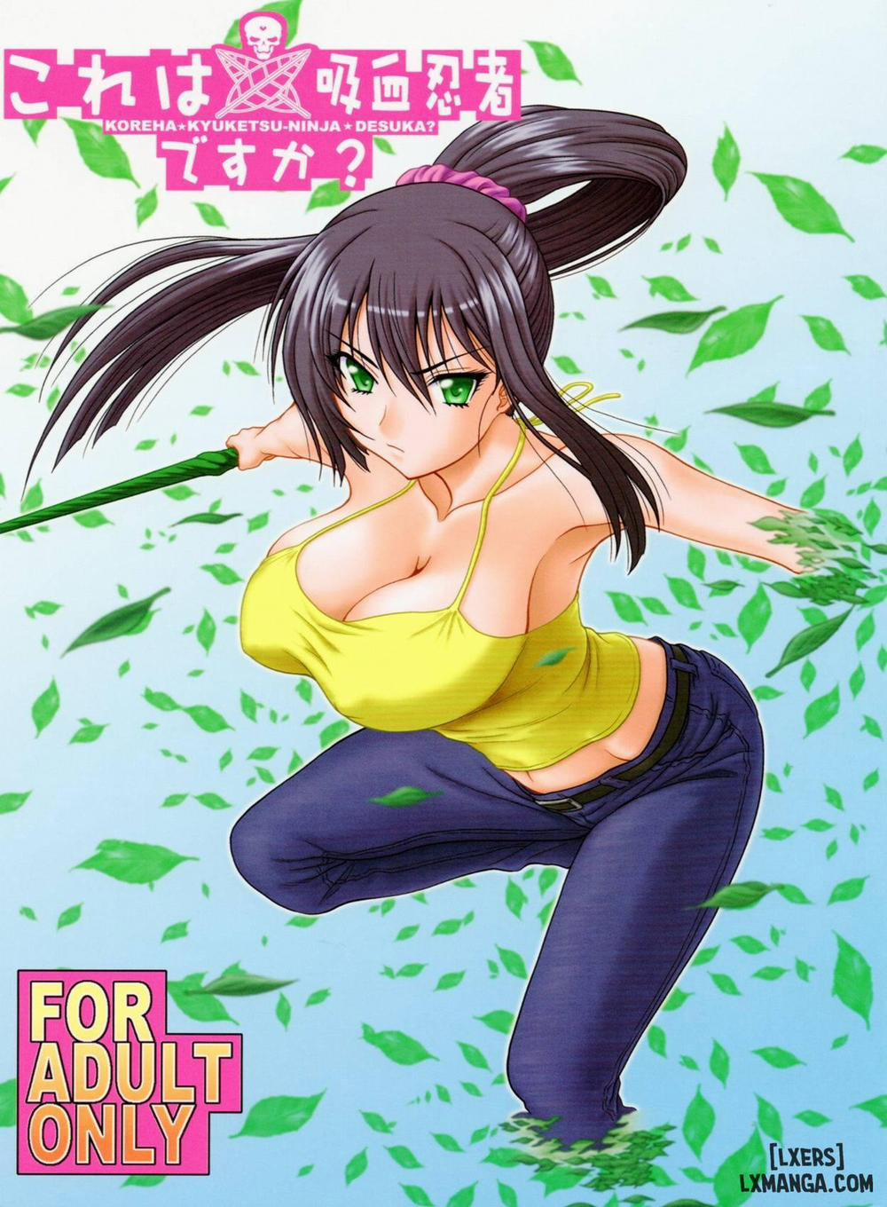 Kore Wa Kyuuketsu Ninja Desu Ka Oneshot trang 0