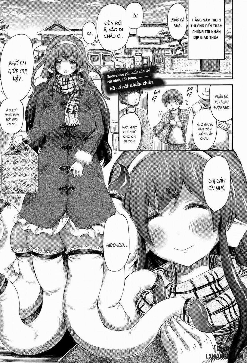 KOTATSU AND SCYLLA Oneshot trang 0