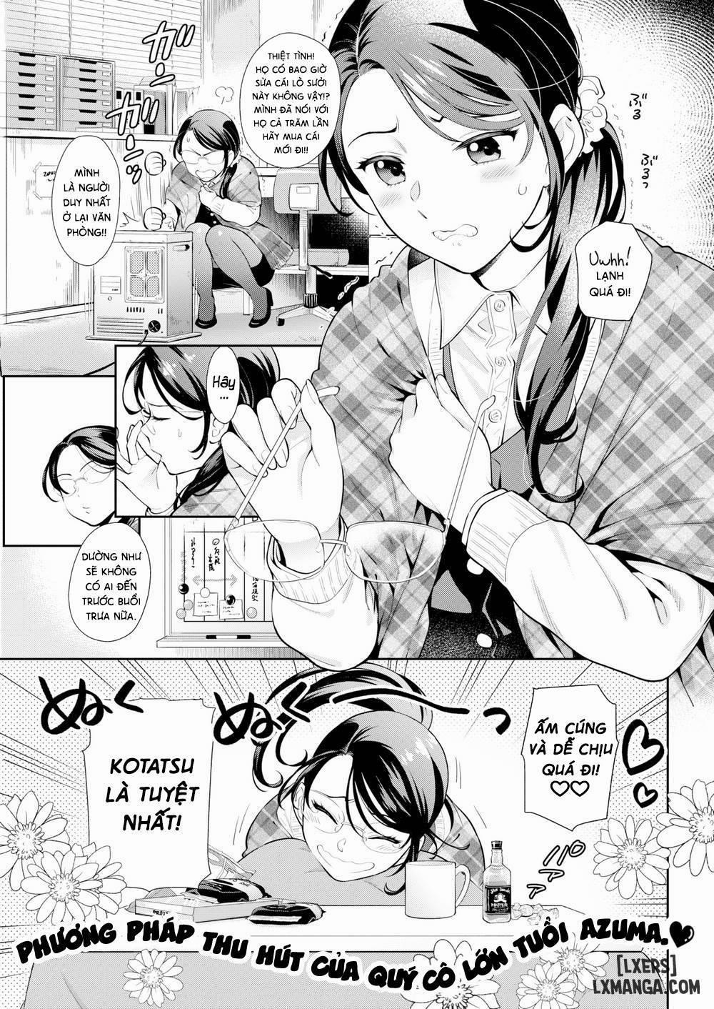 Kotatsu Oneshot trang 0
