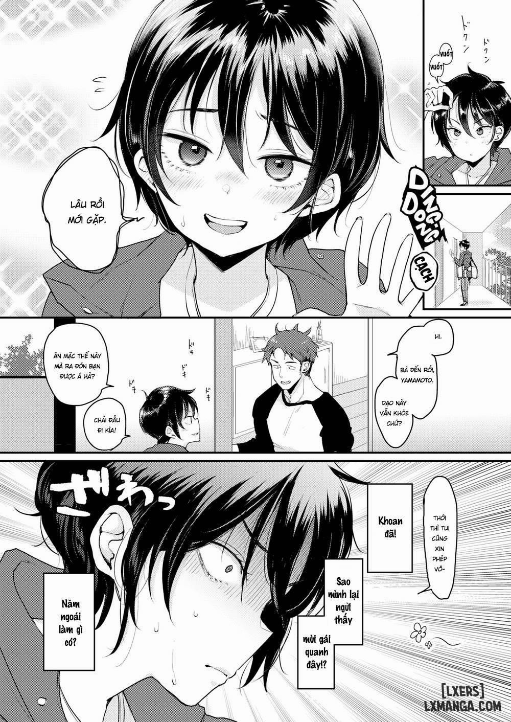 Kotowarenai-kei 8 trang 1