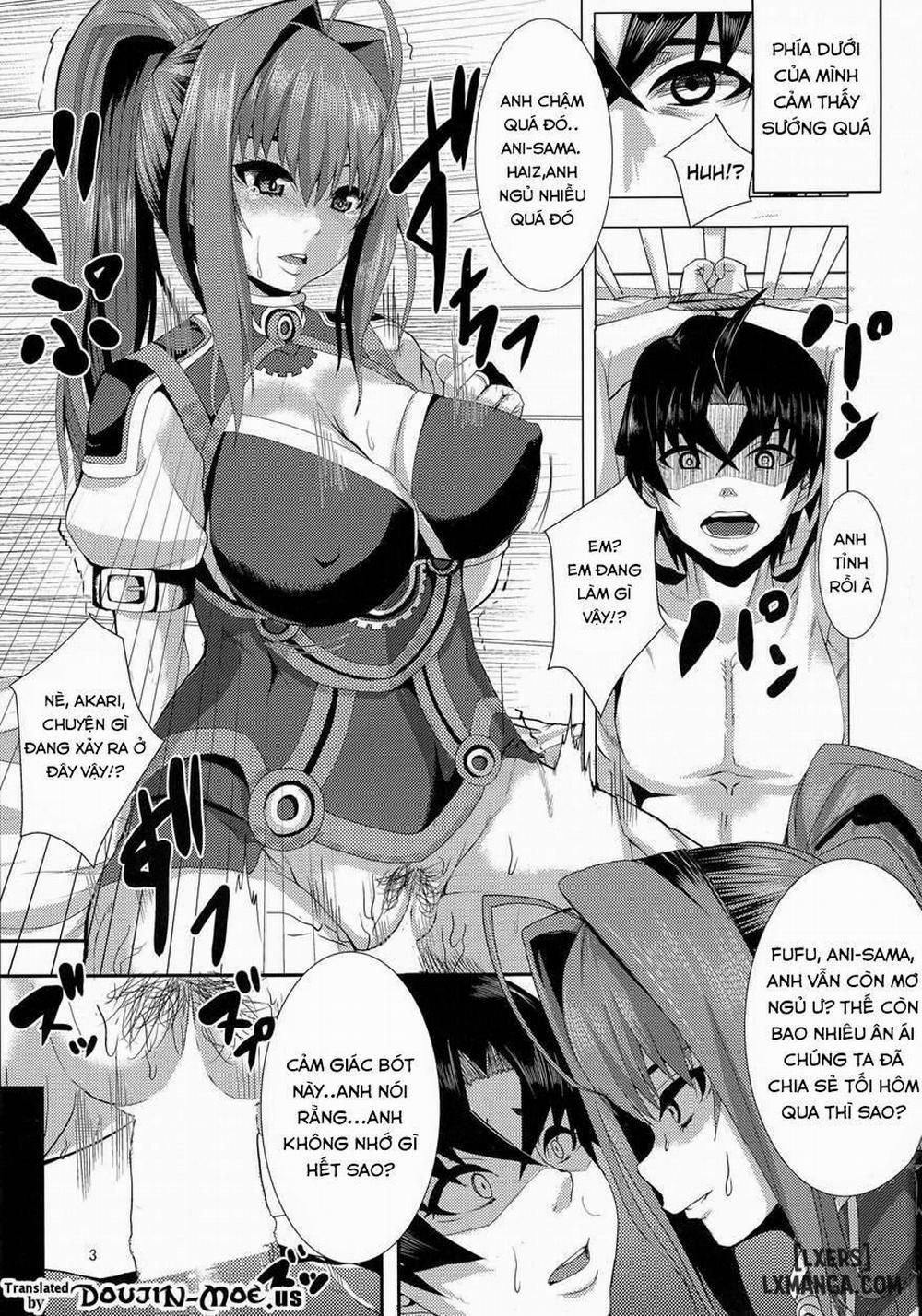 Kouhaku Kimidori x Toru Oneshot trang 1
