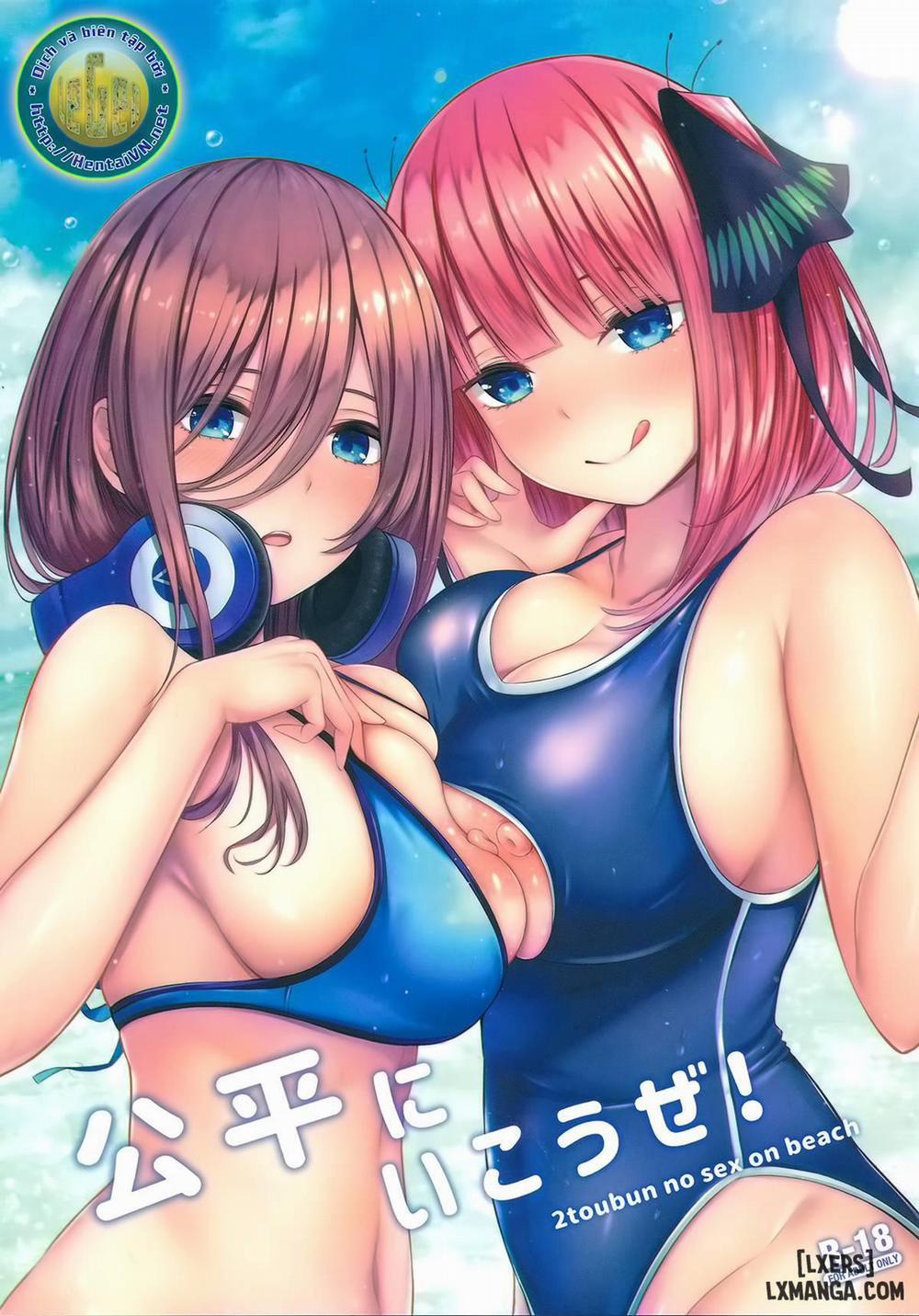 Kouhei ni Ikou ze! - 2toubun no sex on beach Oneshot trang 0