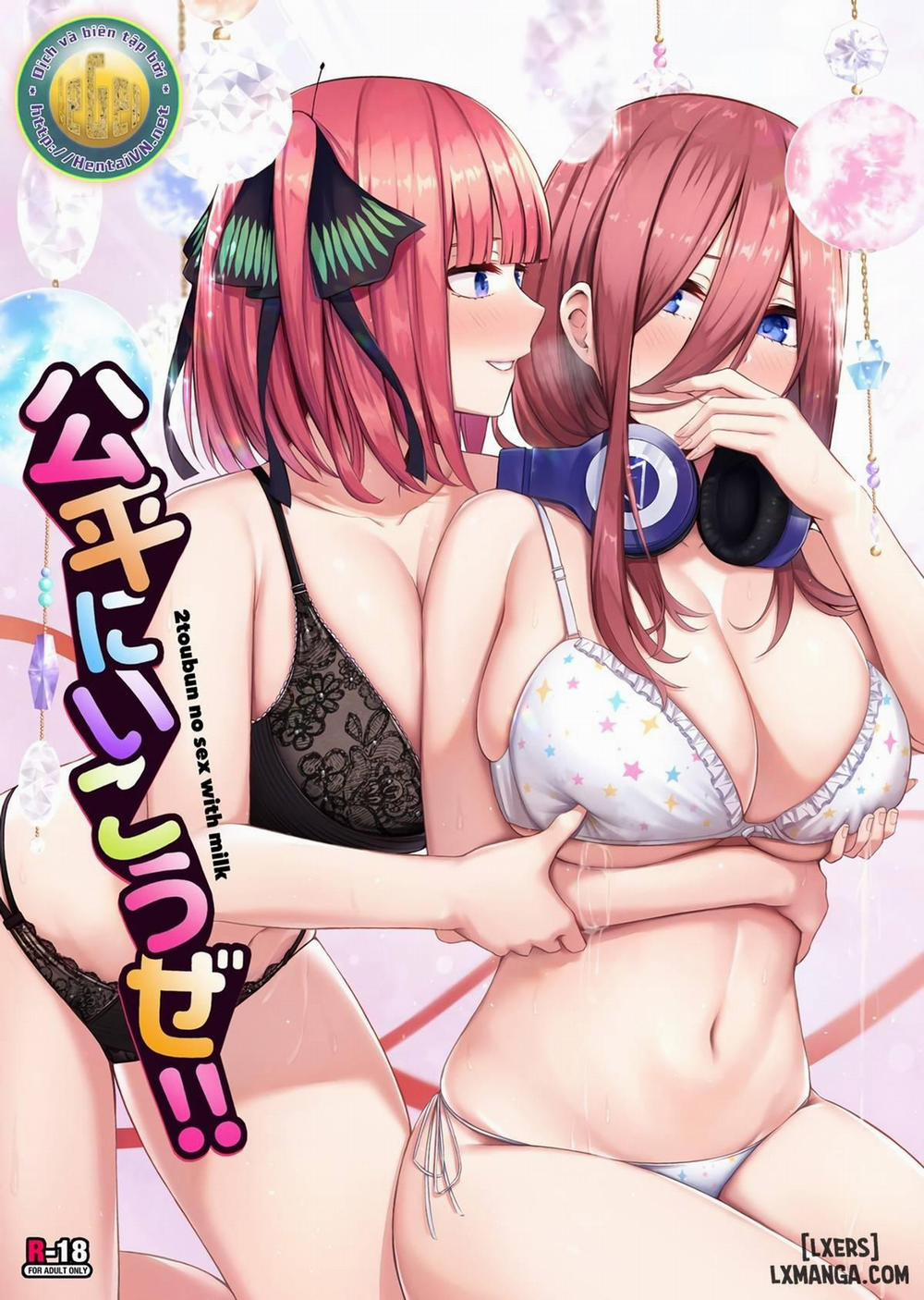 Kouhei ni Ikou ze!! - 2toubun no sex with milk Oneshot trang 0