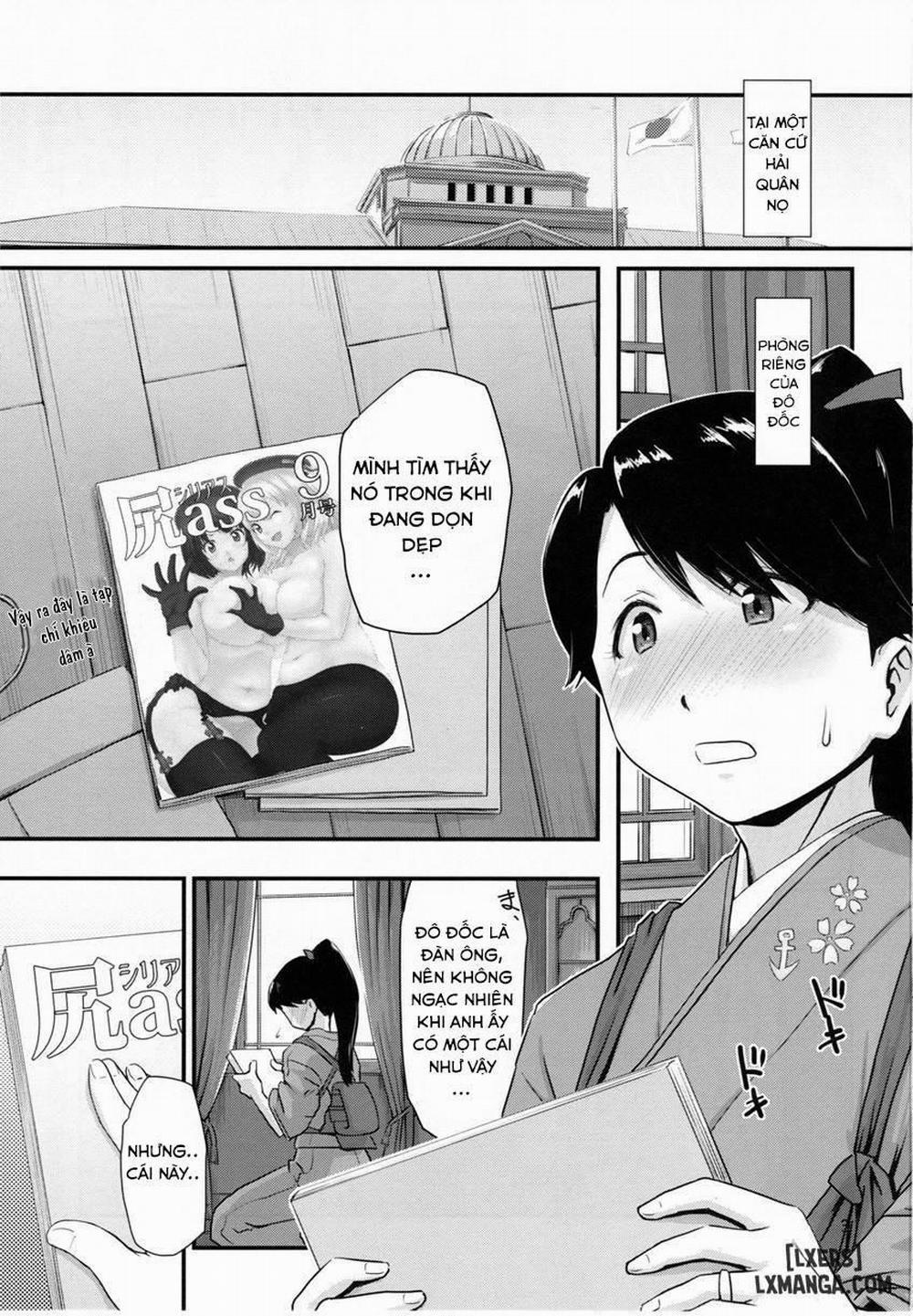 Koukuu bokan houshou desu Oneshot trang 1